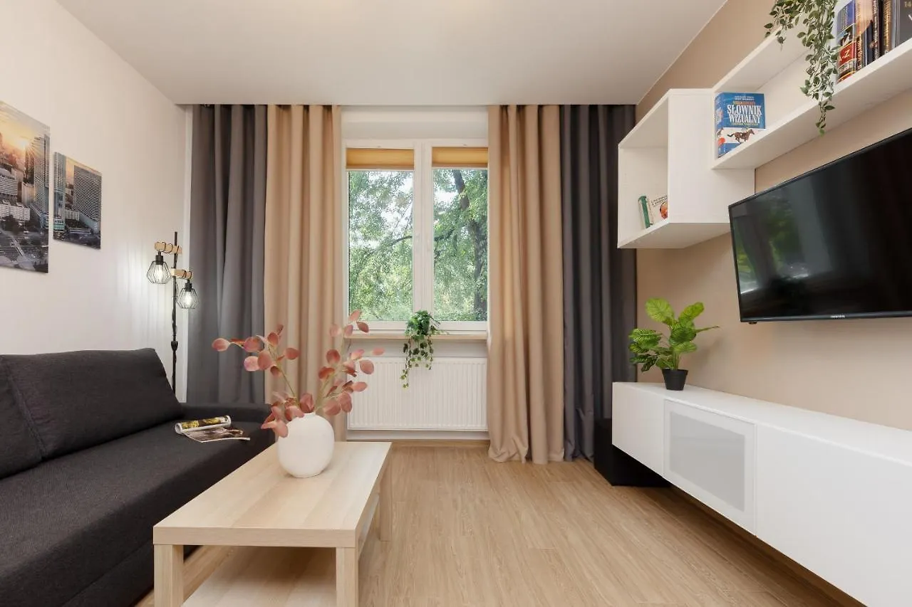 Roomy Apartment Oczapowskiego In Bielany By Noclegi Renters 바르샤바 0*,